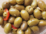 Olives pimentées