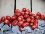 Tomates cerises Cœur de pigeon