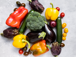 Panier de légumes et fruits- pack famille