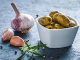Olives farcies ail