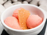 Sorbet d'été nectarine