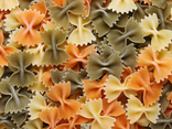 Farfalles tricolores