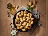 Pommes de terre  grenaille au romarin