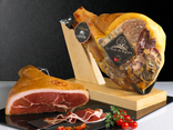 Jambon Porc noir de Bigorre - Tranches fines