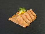 Saumon de Norvège fumé à la bride - Réserve Loste