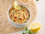 Fraîcheur marine au surimi et oeufs de truite