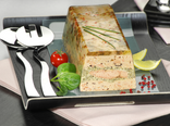 Terrine de saumon à l'oseille