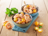 Gambas au pesto vert alla Genovese