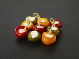 Mini poivrons garnis à la ricotta