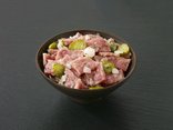 Museau de bœuf vinaigrette