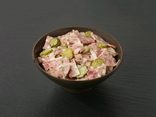 Museau de porc à la lyonnaise