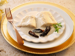 Sandre sauce aux morilles