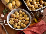 Pommes de terre rôties au romarin