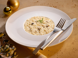 Risotto crémeux au parmesan
