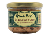 Pâté au foie gras de canard - Anne Rozès