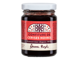 Confiture de Cerises Noires 250g - Anne Rozès
