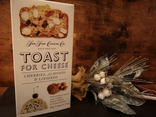 Crackers cerise - amandes - graines de lin