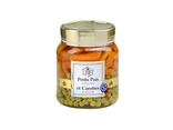 Petits pois extra fins et carottes à l'étuvée 37 cl