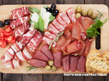 Plateau de charcuterie
