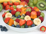 Salade de fruit Barquette