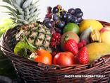 Le panier de fruits