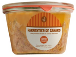 Parmentier de canard aux patates douces et petits marrons