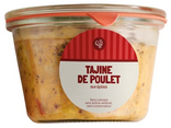 Tajine de poulet aux épices
