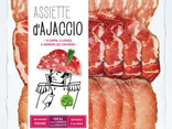 Assiette d'Ajaccio - Frais Devant
