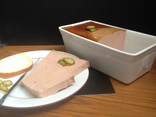 Terrine de foie supérieur
