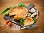 Tarte aux 3 fromages