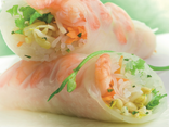 Rouleaux de printemps crevettes