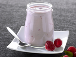 Yaourt à la framboise