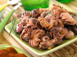 Petits poulpes au paprika doux