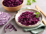 Chou rouge vinaigrette