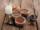 Crème dessert au chocolat noir