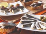 Anchois à l'ail