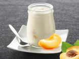Yaourt abricot au lait entier