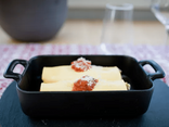 Cannelloni bœuf (à commander 48h à l'avance)