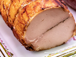 Rôti de porc cuit