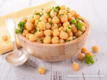Salade de pois chiches