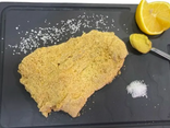 Escalope de veau milanaise