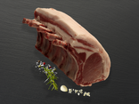 Côte de porc "Noir de Bigorre"