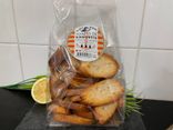 Toasts de baguette croustillants