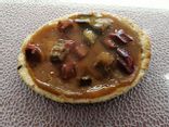Tarte Fine Pomme Rhubarbes