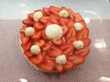Tarte aux fraises Chantilly 4 Personnes