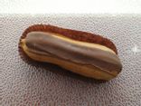Éclair au chocolat