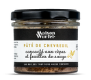 Pâté de chevreuil, cèpes et feuille de sauge - Wurfel