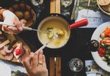 Fondue prête à l'emploi