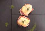 Cuisse de poulet farcie