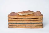 Focaccia nature 1/4)